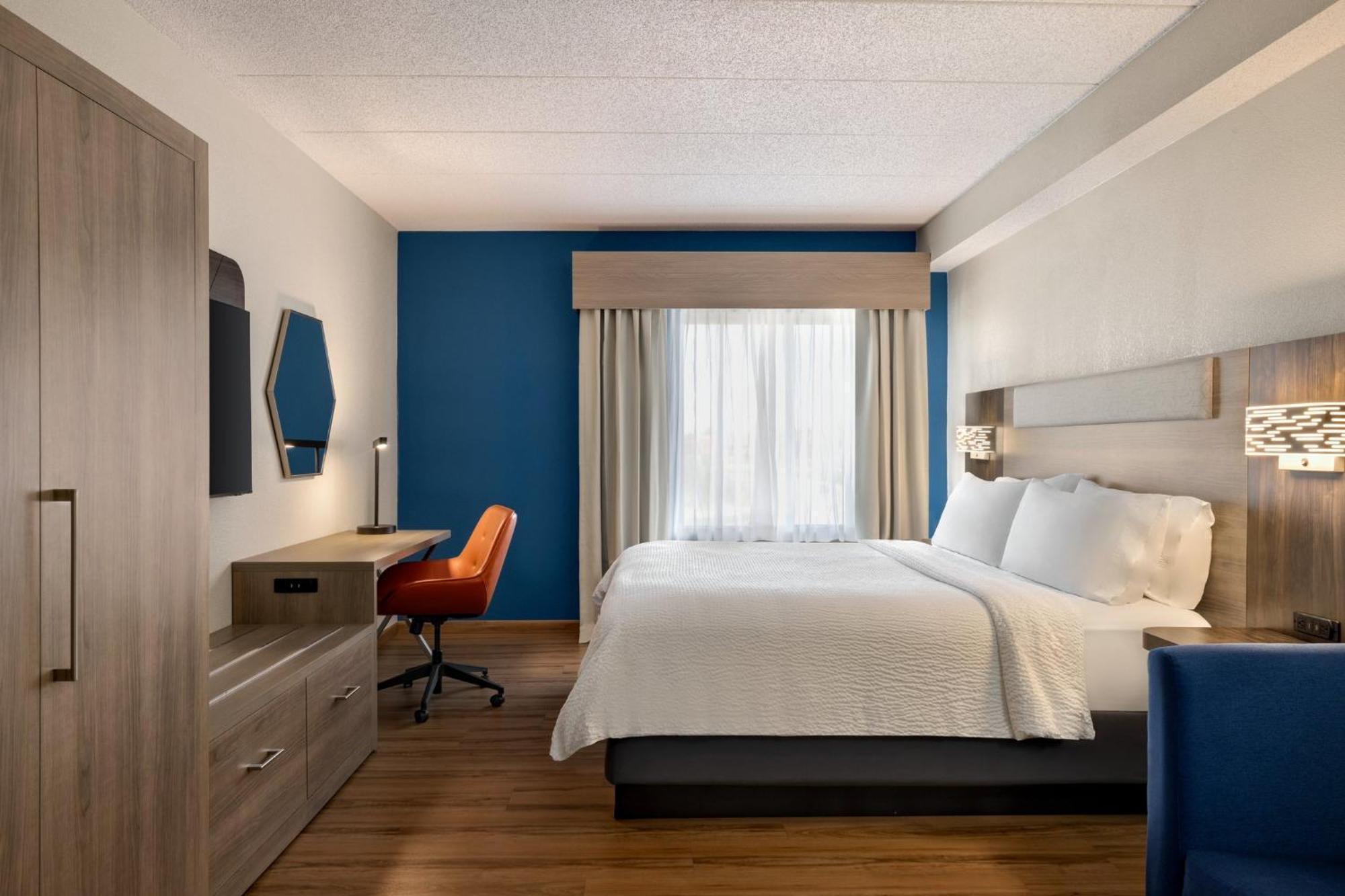 Holiday Inn Express Hotel & Suites Indianapolis W - Airport Area By Ihg Exterior foto